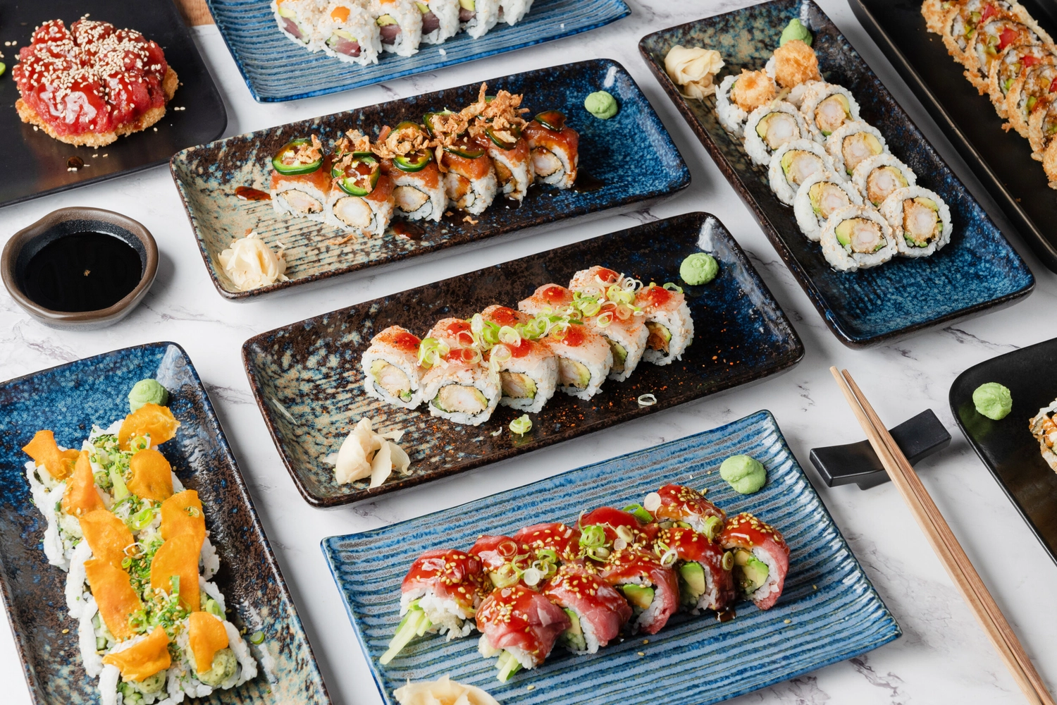 Restaurant Strassfeld - Sushi & moderne Küche - Sushi