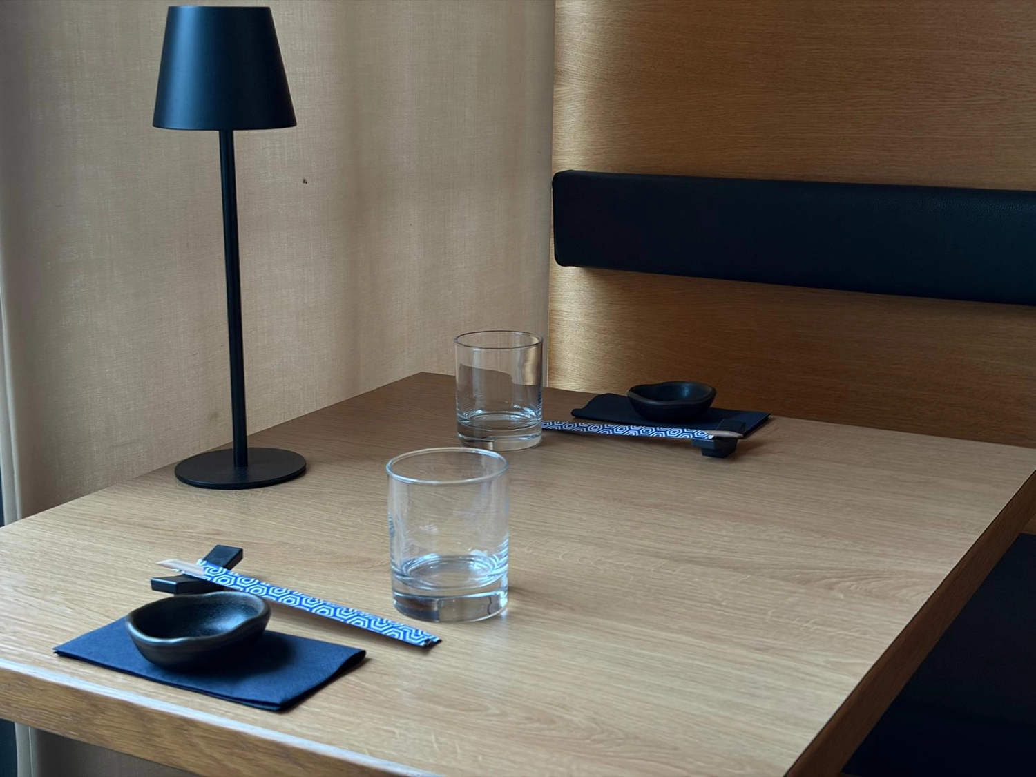 Restaurant Strassfeld - Sushi & moderne Küche - drinnen