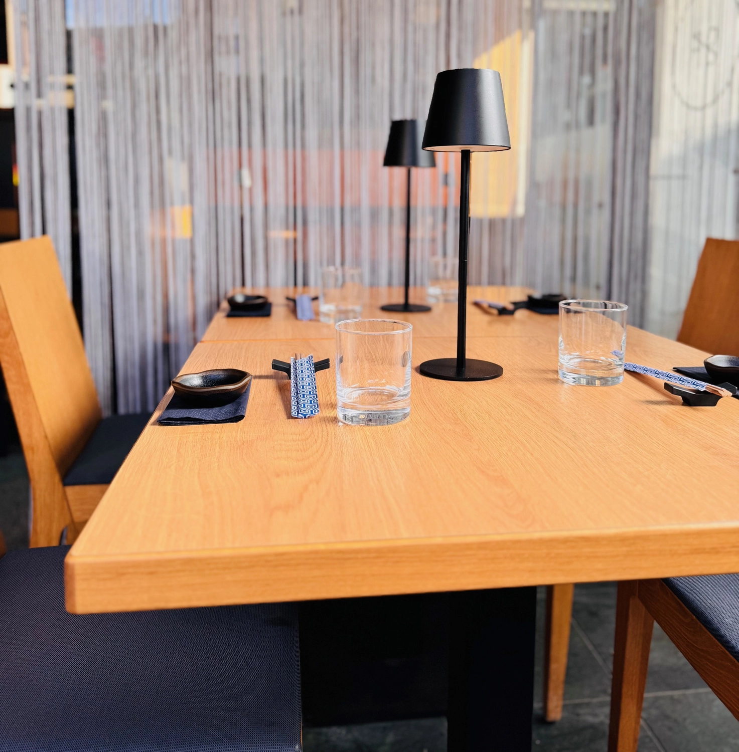 Restaurant Strassfeld - Sushi & moderne Küche - drinnen