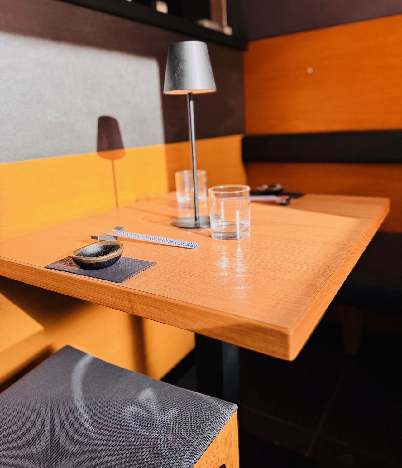 Restaurant Strassfeld - Sushi & moderne Küche - drinnen